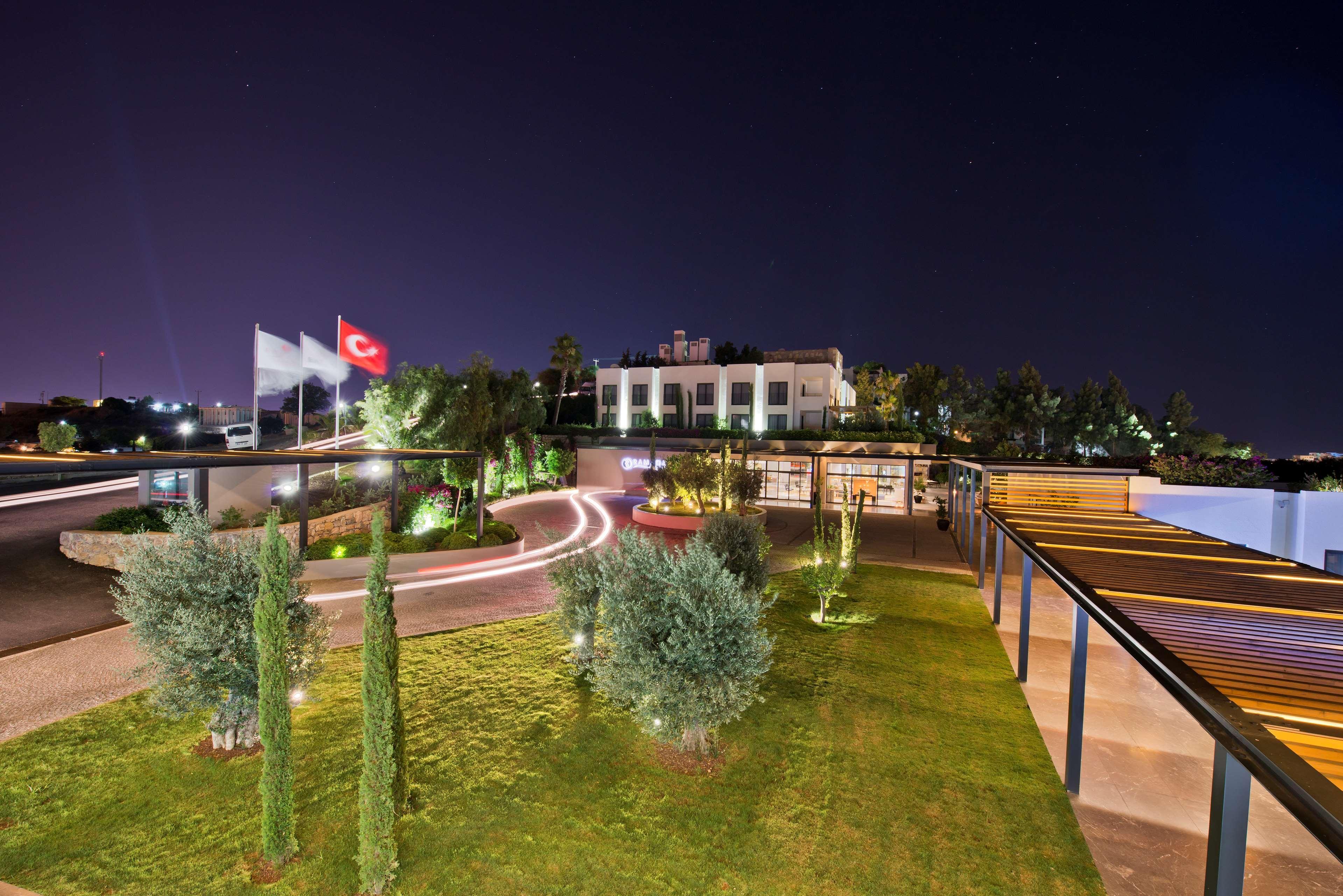 Ramada Resort By Wyndham Bodrum Bitez Exterior foto